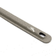TOAKS Titanium Long Spoon w/Polished Bowl, Grey, SLV-11