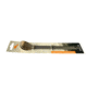 TOAKS Titanium Long Spoon w/Polished Bowl, Grey, SLV-11