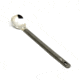 TOAKS Titanium Long Spoon w/Polished Bowl, Grey, SLV-11