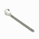 TOAKS Titanium Long Spork w/Polished Bowl, Grey, SLV-14