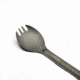 TOAKS Ultralight Titanium Spork, Grey, SLV-04