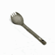 TOAKS Ultralight Titanium Spork, Grey, SLV-04