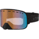 TOBE Outerwear Aurora Goggle, Arctic Vision Orange Blue/Green Mirror W/ Orange Tint, One Size, 650222-409-111