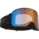 TOBE Outerwear Aurora Goggle, Arctic Vision Orange Blue/Green Mirror W/ Orange Tint, One Size, 650222-409-111