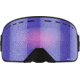 TOBE Outerwear Aurora Goggle, Arctic Vision Violet Blue/Green Mirror W/ Violet Tint, One Size, 650222-417-111