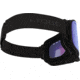 TOBE Outerwear Aurora Goggle, Arctic Vision Violet Blue/Green Mirror W/ Violet Tint, One Size, 650222-417-111