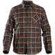 TOBE Outerwear Boulder Shirt - Mens, Green/Orange, L, 310822-504-005