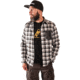 TOBE Outerwear Boulder Shirt - Mens, White/Black, S, 310822-501-003