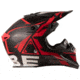 TOBE Outerwear Mantle Helmet, Core Red/Black Matte, M, 600423-503-004