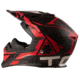 TOBE Outerwear Mantle Helmet, Core Red/Black Matte, M, 600423-503-004