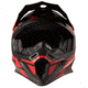 TOBE Outerwear Mantle Helmet, Core Red/Black Matte, M, 600423-503-004