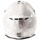 TOBE Outerwear Mantle Helmet, Flow White/Gray Gloss, M, 600423-504-004