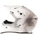 TOBE Outerwear Mantle Helmet, Flow White/Gray Gloss, M, 600423-504-004