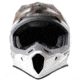 TOBE Outerwear Mantle Helmet, Flow White/Gray Gloss, M, 600423-504-004