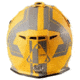 TOBE Outerwear Mantle Helmet, Flow Yellow/Gray Matte, S, 600423-506-003