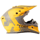 TOBE Outerwear Mantle Helmet, Flow Yellow/Gray Matte, S, 600423-506-003