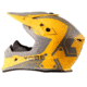 TOBE Outerwear Mantle Helmet, Flow Yellow/Gray Matte, S, 600423-506-003