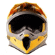 TOBE Outerwear Mantle Helmet, Flow Yellow/Gray Matte, S, 600423-506-003