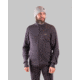 TOBE Outerwear Ovis Merino Shirt Mid Layer - Mens, Shadow, M, 420121-006-004