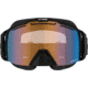TOBE Outerwear Revelation Goggle, Arctic Vision Orange Blue/Green Mirror W/ Orange Tint, One Size, 650122-409-111