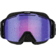 TOBE Outerwear Revelation Goggle, Arctic Vision Violet Blue/Green Mirror W/ Violet Tint, One Size, 650122-417-111