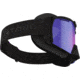 TOBE Outerwear Revelation Goggle, Arctic Vision Violet Blue/Green Mirror W/ Violet Tint, One Size, 650122-417-111