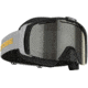 TOBE Outerwear Revelation Goggle, Surge Silver Mirror W/ Yellow Tint, One Size, 650122-225-111