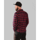 TOBE Outerwear Sonora Shirt - Mens, Red/Navy, M, 310922-501-004