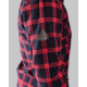 TOBE Outerwear Sonora Shirt - Mens, Red/Navy, M, 310922-501-004
