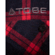 TOBE Outerwear Sonora Shirt - Mens, Red/Navy, M, 310922-501-004