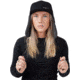 TOBE Outerwear Spica Ear-flap Cap, Black, One Size, 250223-001-111