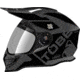 TOBE Outerwear Ventus Helmet, Black/Grey Gloss, L, 600323-505-005