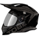 TOBE Outerwear Ventus Helmet, Tundra Black/Gey Matte, M, 600323-501-004