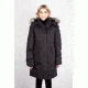 Toboggan Canada Vanessa Heavyweight Down Insulated Jacket - Women's, Black/Silver, S, Vanessa-blk-S