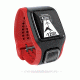 TomTom Multi-Sport Cardio Watch + Cycle-Black/Red