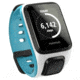 Spark Music GPS Fitness Watch-White/Scuba Blue-Small