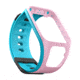TomTom Spark Strap Small-Light Pink/Scuba Blue