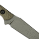 Toor Knives Anaconda Fixed Blade Knife, 3.75in, CPM S35VN, G10 Handle, Ranger Green, Anaconda-Ranger Green