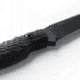 Toor Knives Anaconda Fixed Blade Knife, 3.75in, CPM S35VN Steel, G10 Handle, Shadow Black, Anaconda-Shadow Black