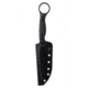 Toor Knives Anaconda Fixed Blade Knife, 3.75in, CPM S35VN Steel, G10 Handle, Shadow Black, Anaconda-Shadow Black