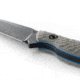 Toor Knives Anaconda Fixed Blade Knife, 3.75in, CPM S35VN Steel, G10 Handle, Stealth, Anaconda-Stealth