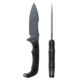 Toor Knives Apnea Fixed Blade Knife, 4.25in, CPM Cru-Wear, Drop Point Blade, SureTouch G10 Handle, Abyss, Black/Abyss, Apnea - Abyss