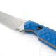 Toor Knives Avalaon Fixed Blade Knives, 6in, Steel CPM 154, G10, Leviathan Blue, Avalaon-Leviathan Blue