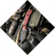 Toor Knives Barrow Crimson, TR08508