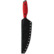 Toor Knives Cardiff Fixed Blade Knife, 8in, Steel CPM 154, G10, Snapper Red, Cardiff-Snapper-Red