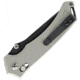 Toor Knives Draper Crossbar Lock Gray, TR33889