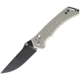 Toor Knives Draper Crossbar Lock Gray, TR33889