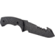 Toor Knives Egress Fixed Blade Knife, 4.875 in CPM-S35VN Steel Blade, G10 Carbon Handle, Egress-Carbon