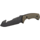 Toor Knives Egress Fixed Blade Knife, 4.875 in CPM-S35VN Steel Blade, G10 Covert Green Handle, Egress-Covert Green