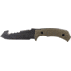 Toor Knives Egress Fixed Blade Knife, 4.875 in CPM-S35VN Steel Blade, G10 Covert Green Handle, Egress-Covert Green